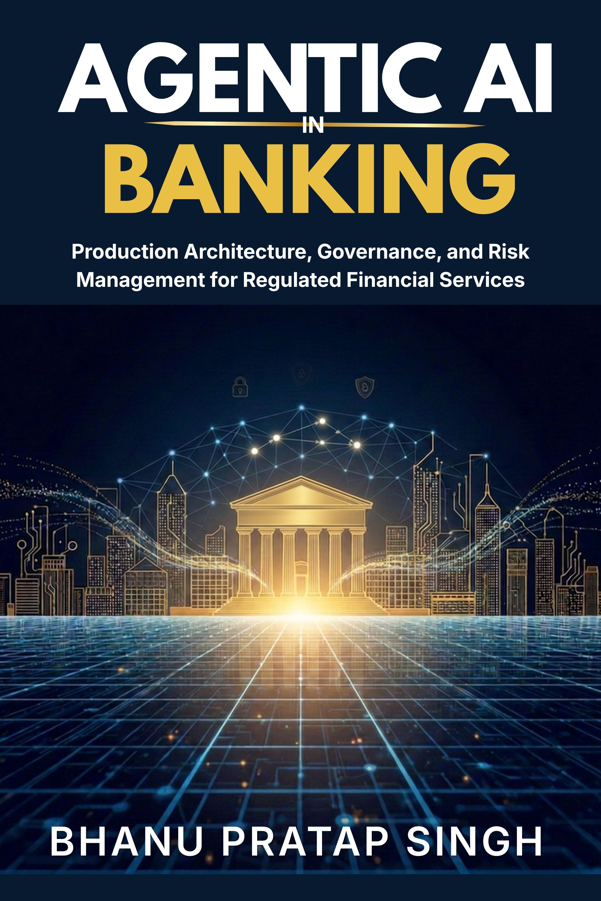 Agentic AI in Banking — book cover