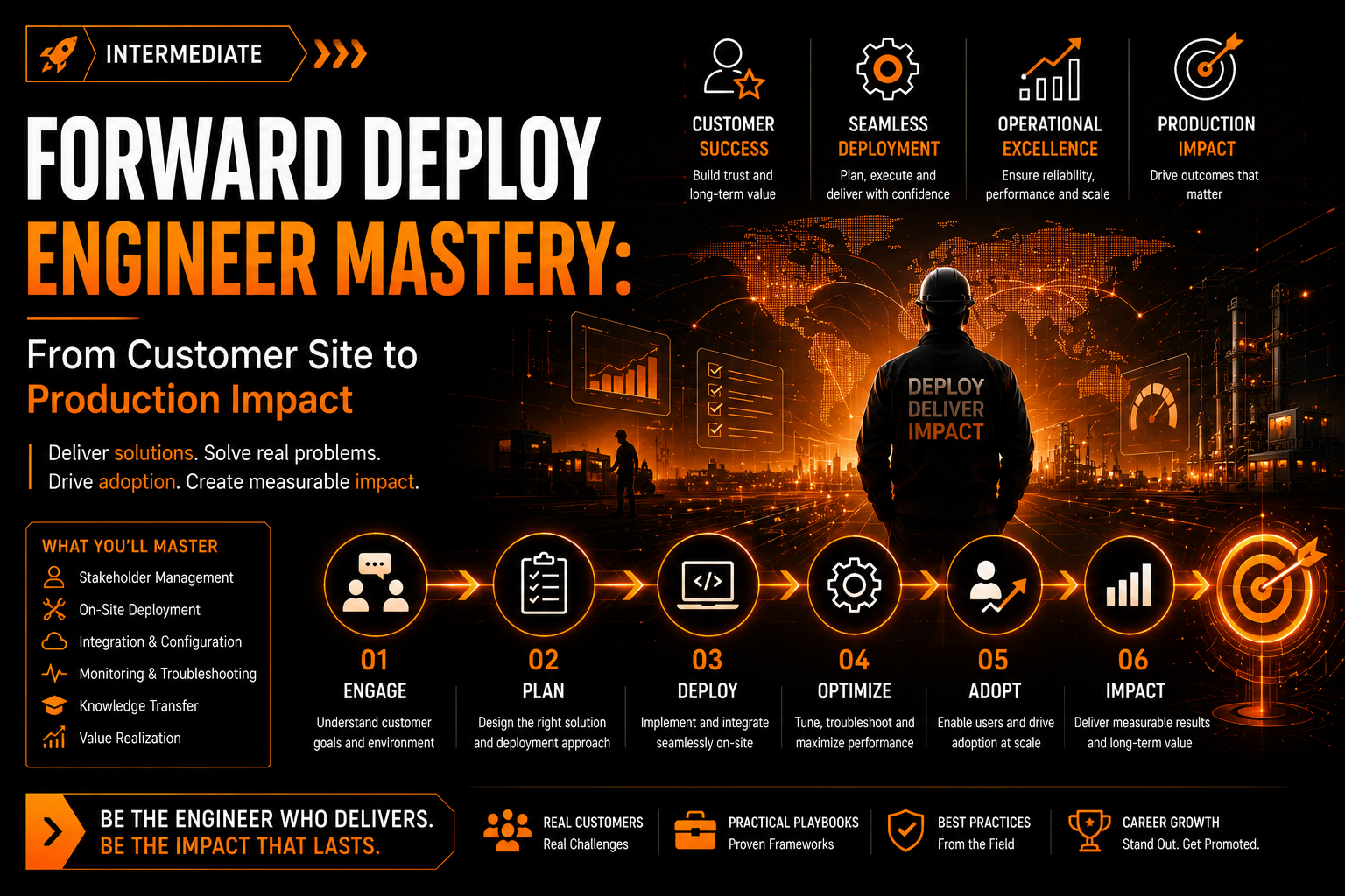 Forward Deploy Engineer Mastery: From Customer Site to Production Impact